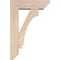 Ekena Millwork Imperial Slat Smooth Bracket w/ Offset Brace, Douglas Fir, 5 1/2"W x 16"D x 24"H BKT0604X16X24IMP06SDF - alternate 4